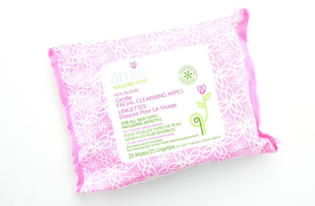 Amie Gentle Facial Cleansing Wipes Review