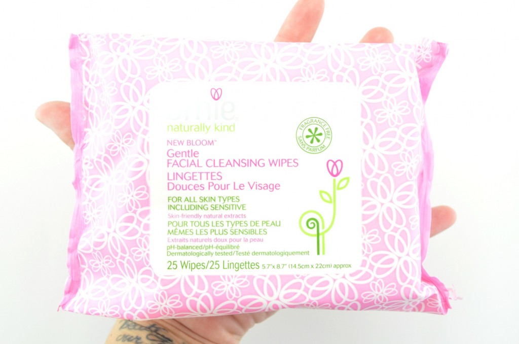 Amie, Gentle Facial Cleansing Wipes, Facial Cleansing Wipes , facial wipes, facial wipes review, canadian beauty blogger