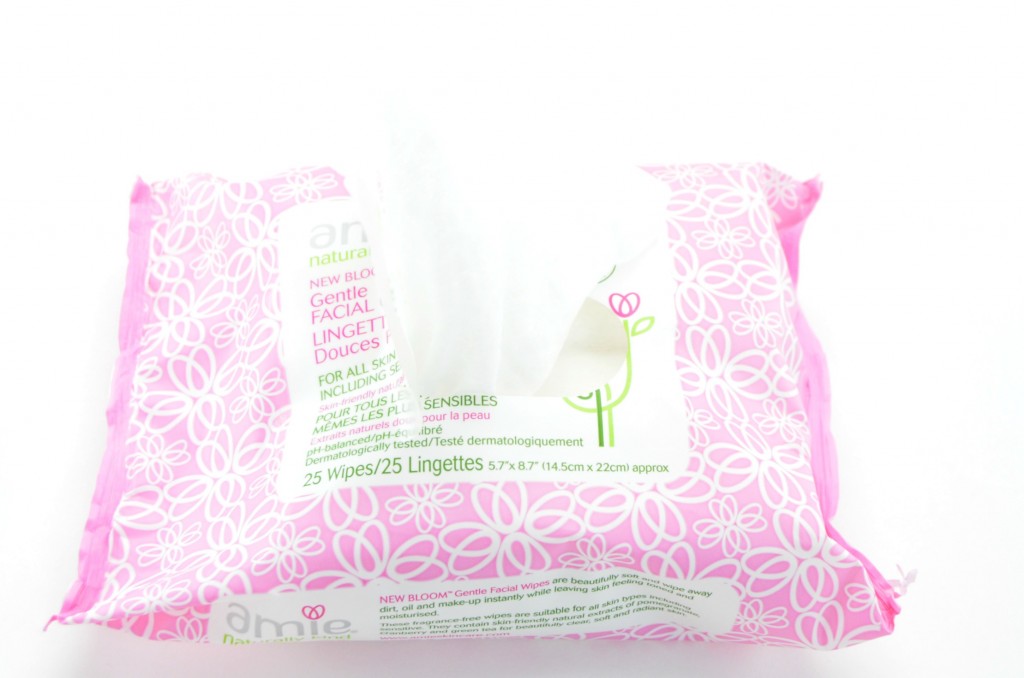 Amie, Gentle Facial Cleansing Wipes, Facial Cleansing Wipes , facial wipes, facial wipes review, canadian beauty blogger