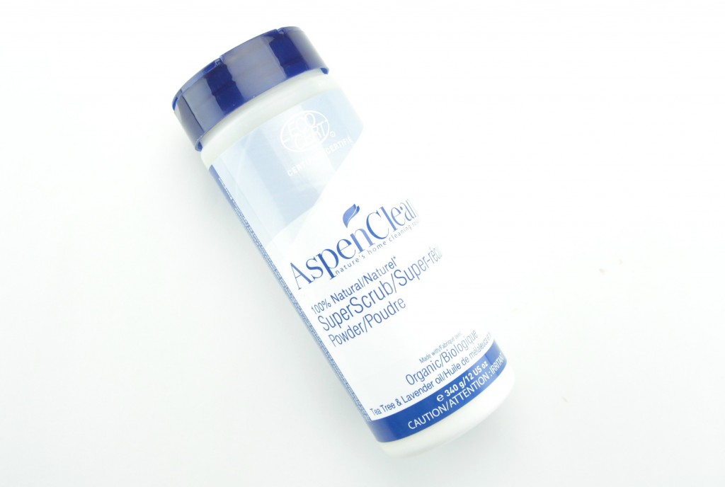 AspenClean SuperScrub Powder 