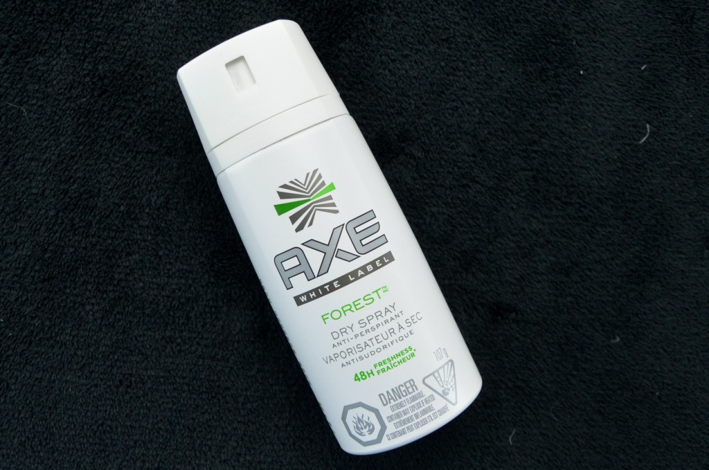 Axe White Label Dry Spray Antiperspirant