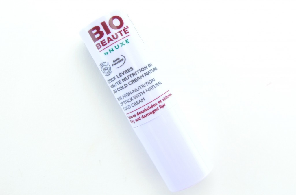 Bio-Beauté by Nuxe 8HR High-Nutrition Lip Stick Review