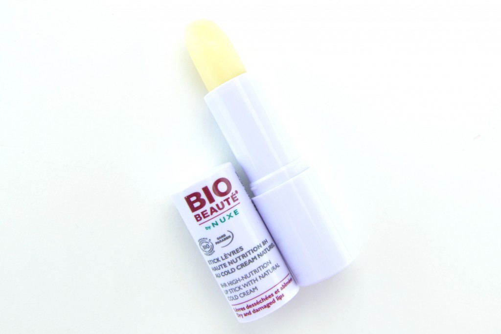 Bio-Beauté by Nuxe 8HR High-Nutrition Lip Stick review, Bio-Beauté by Nuxe, 8HR High-Nutrition Lip Stick , lip balm, nuxe lip balm