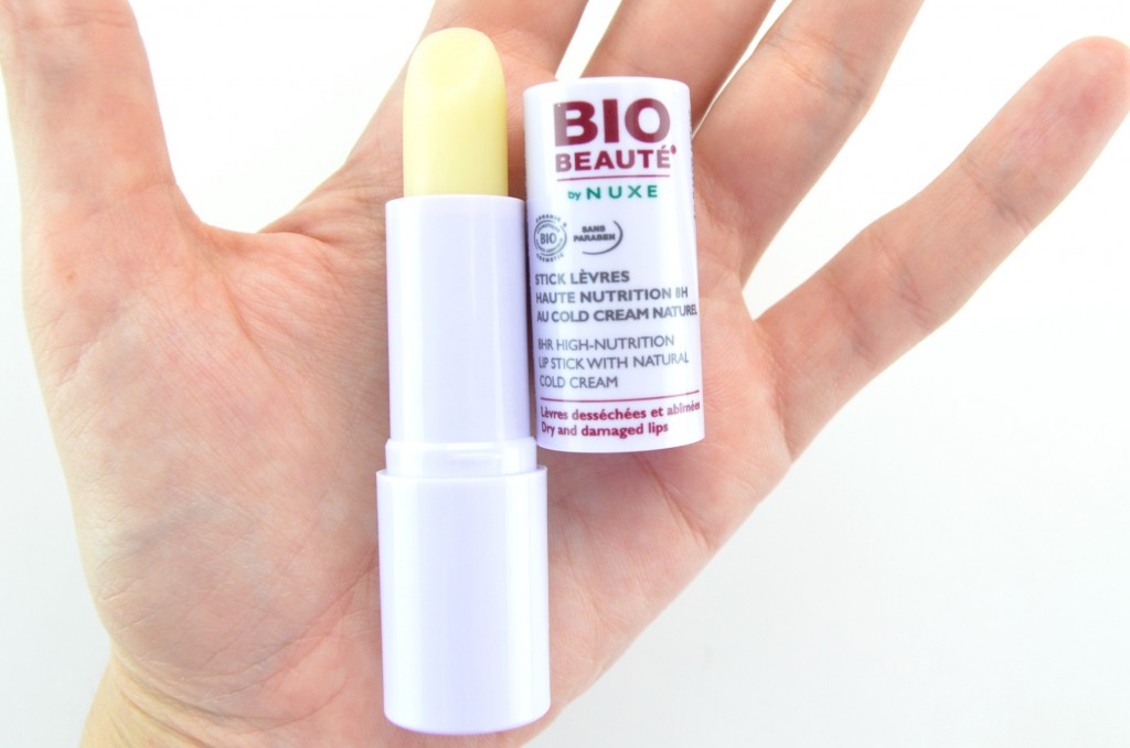 Bio-Beauté by Nuxe 8HR High-Nutrition Lip Stick review, Bio-Beauté by Nuxe, 8HR High-Nutrition Lip Stick , lip balm, nuxe lip balm