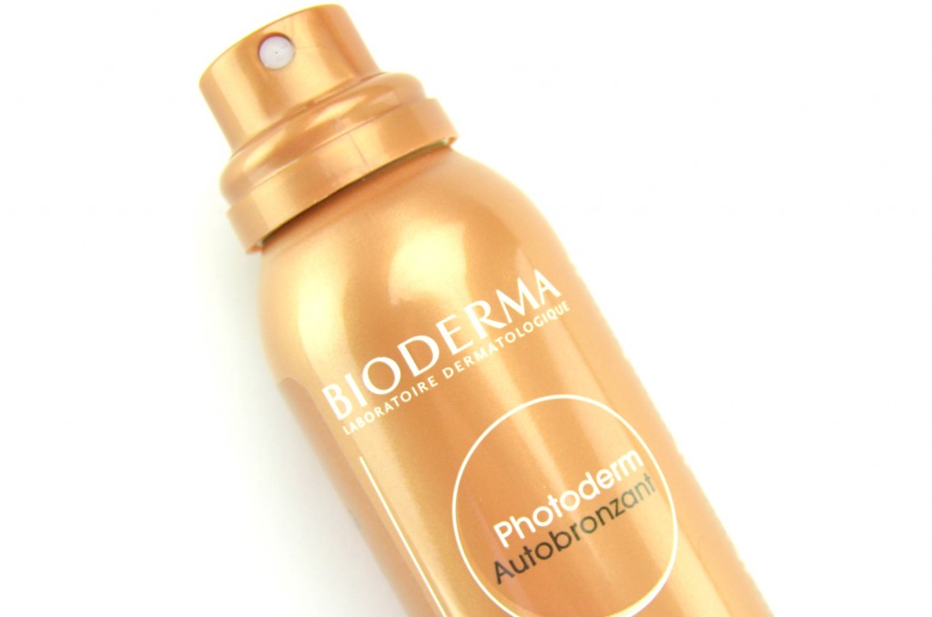 Bioderma Photoderm Autobronzant, Moisturising Tanning Spray, tanner review, self-tanner, tanner, tanning lotion, at home tan, bronze tan
