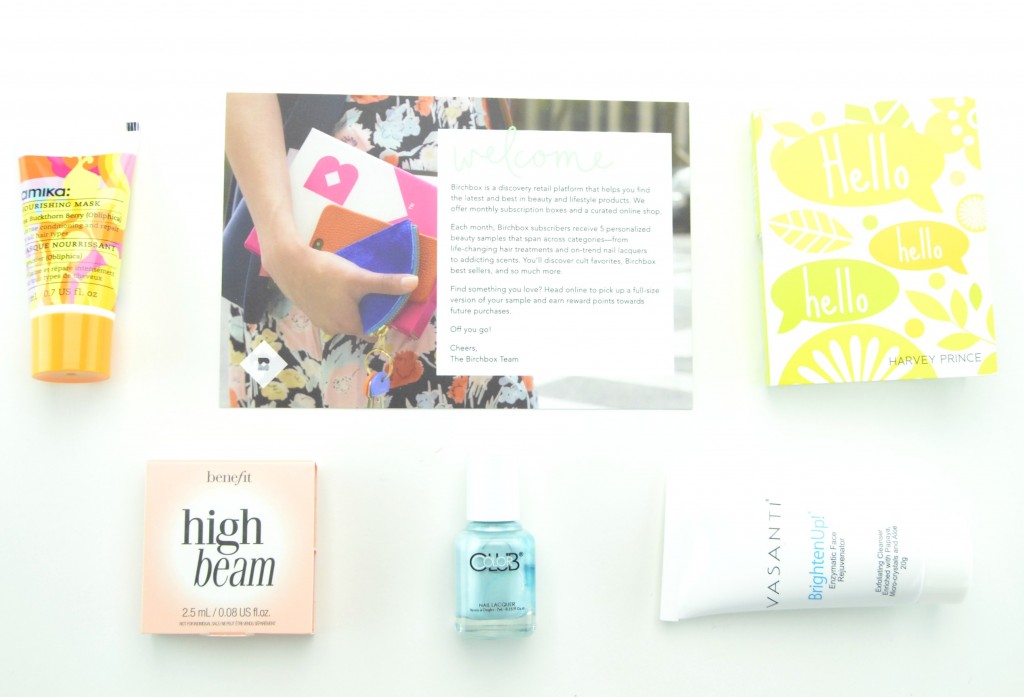 Birchbox Canada review, birchbox February Box, beauty box, monthly subscription services, birchbox canada, canadian beauty bloggers