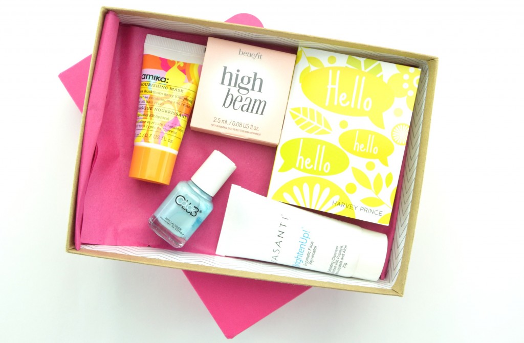 Birchbox Canada review, birchbox February Box, beauty box, monthly subscription services, birchbox canada, canadian beauty bloggers