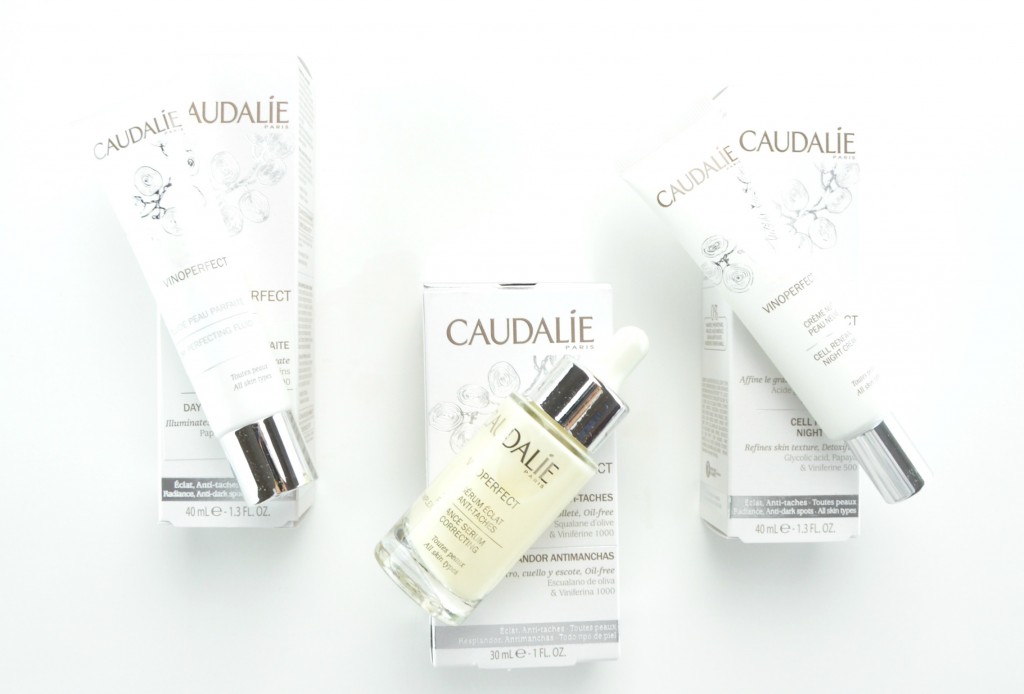 Caudalie Vinoperfect Skin Care Review