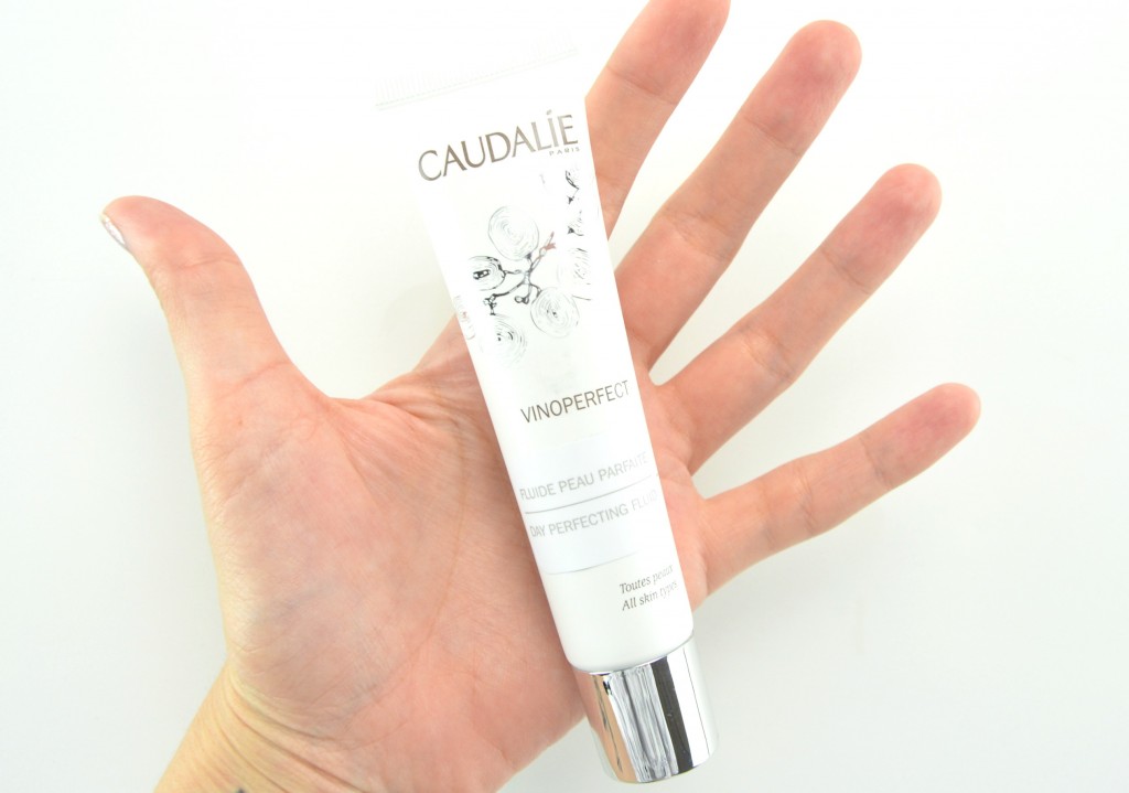 Caudalie Vinoperfect review, caudalie skin care, Caudalie Vinoperfect Radiance Serum, Caudalie Vinoperfect Day Perfecting Fluid, Caudalie Vinoperfect Cell Renewal Night Cream 