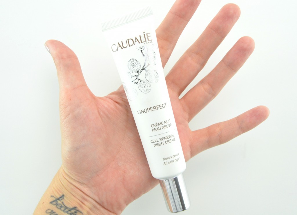 Caudalie Vinoperfect review, caudalie skin care, Caudalie Vinoperfect Radiance Serum, Caudalie Vinoperfect Day Perfecting Fluid, Caudalie Vinoperfect Cell Renewal Night Cream 