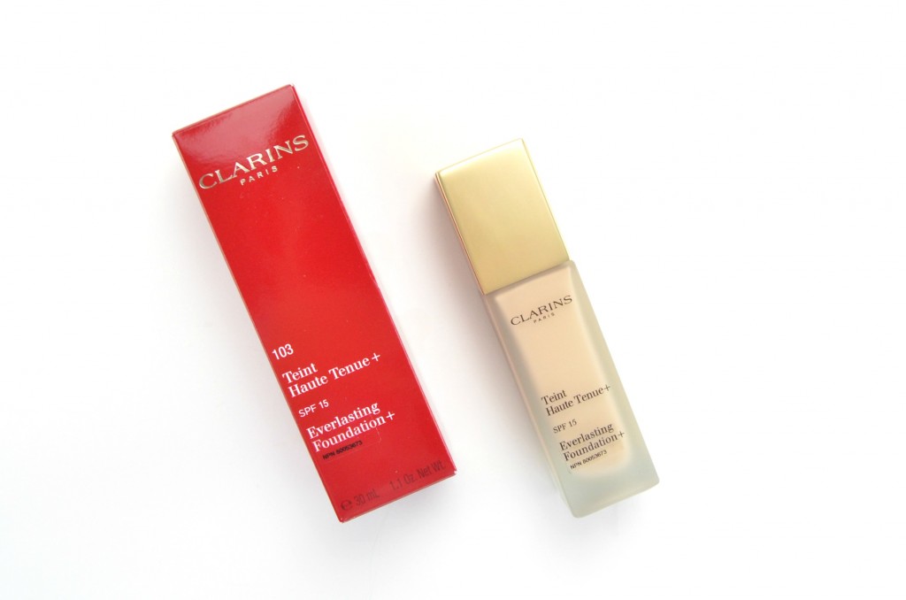 Clarins Everlasting Foundation SPF15 Review