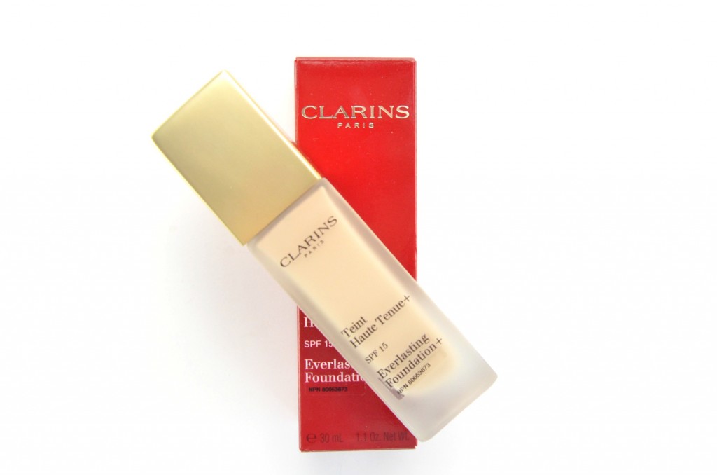 Clarins Everlasting Foundation SPF15 review, Clarins Everlasting Foundation, clarins foundation, full coverage foundation, everlasting foundation
