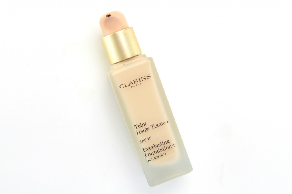 Clarins Everlasting Foundation, canadian beauty blogger, clarins foundation, full face foundation, full coverage makeup