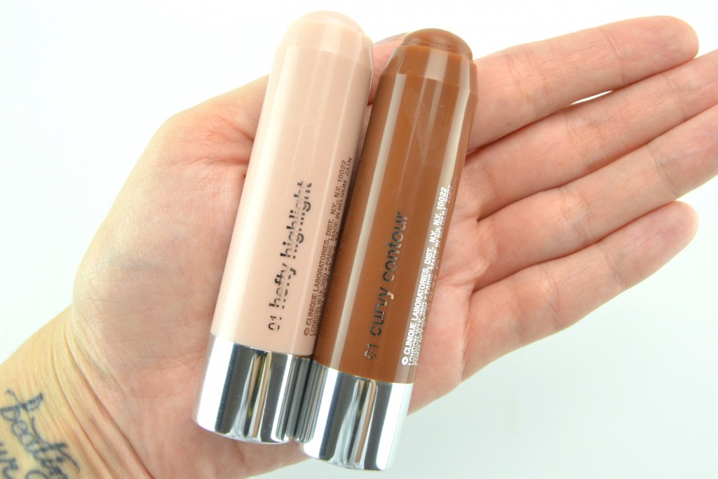 Clinique Chubby Sculpting Sticks in Curvy Contour and Hefty