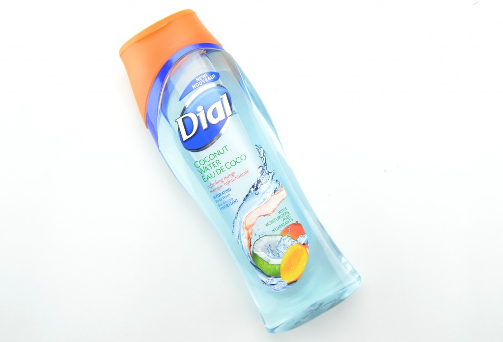 Dial Coconut Water and Mango, dial shower gel, dial shower cream, dial coconut, shower gel, body wash