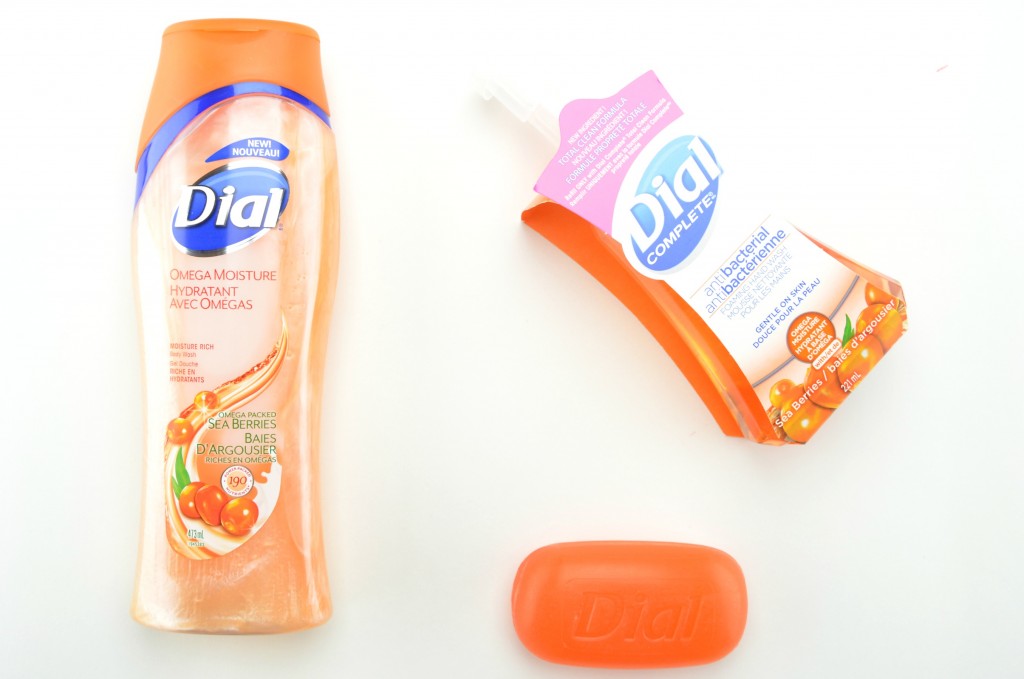 Dial Omega Moisture with Sea Berries body wash, dial body wash, dial shower getl, hand soap, dial soap)
