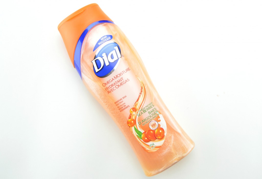 Dial Omega Moisture with Sea Berries shower gel, dial shower gel, dial shower cream, dial body wash, body wash, shower gel