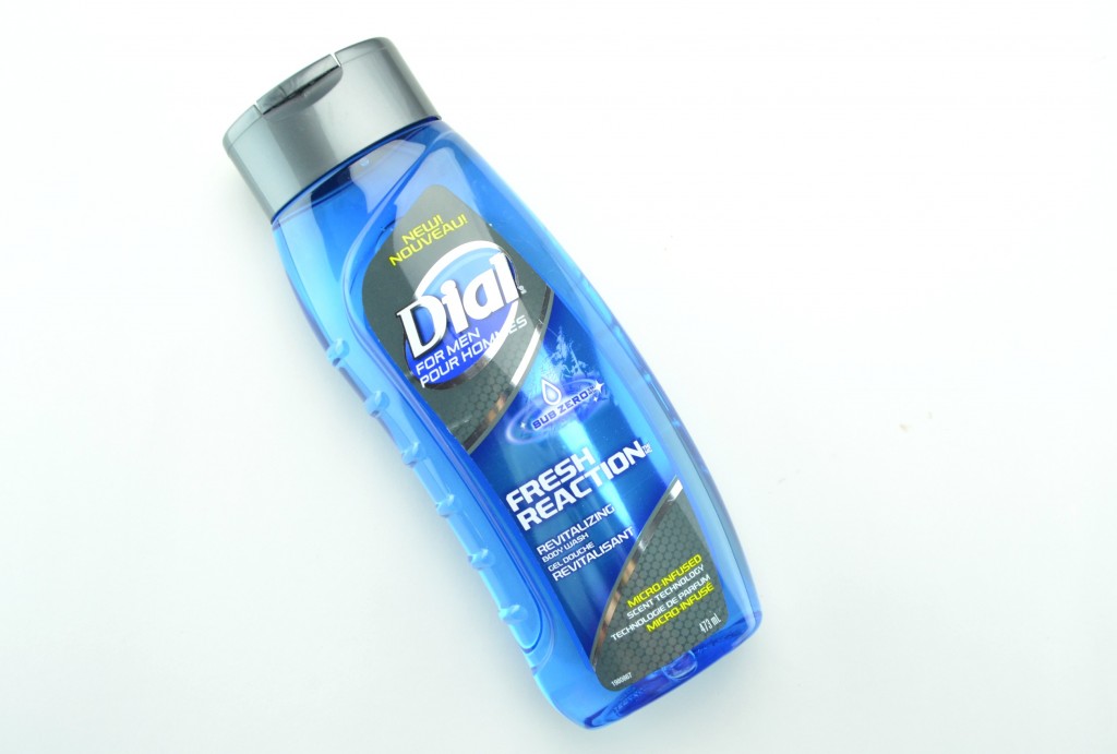 Dial for Men Fresh Reaction Body Wash, Sub Zero, body wash, dial body wash, dial shower gel