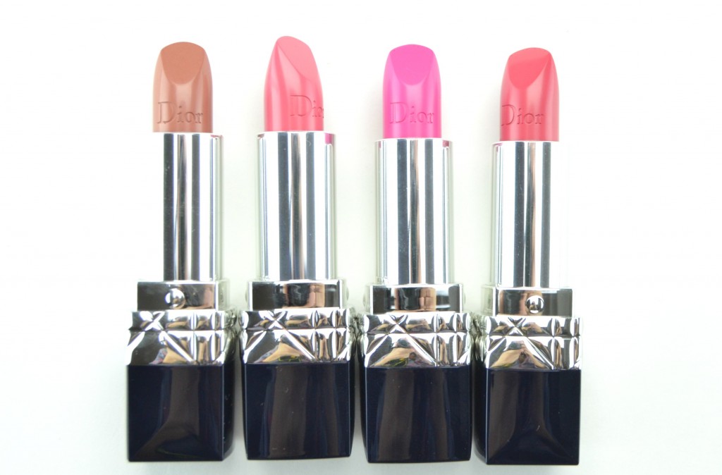 Dior Rouge Dior, dior rouge, dior lipstick, spring 2015 collection, dior cosmetics, pink lipstick