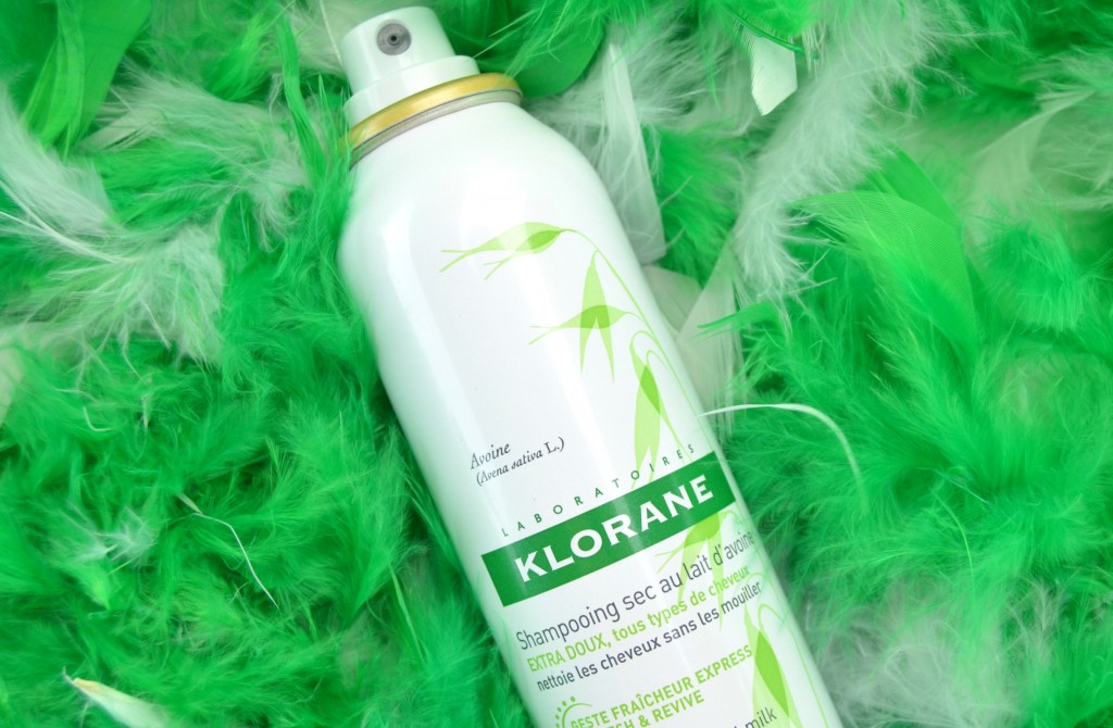 Klorane Dry Shampoo with Oat Milk, dry shampoo, klorana dry shampoo