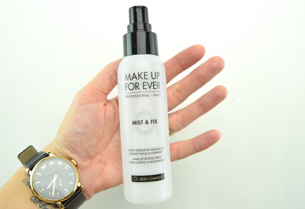 Make Up For Ever Mist & Fix setting spray, setting spray, makeup setting spray, make up for ever setting spray, prolong your makeup