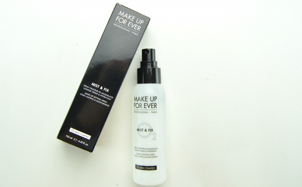 Make Up For Ever Mist & Fix Review