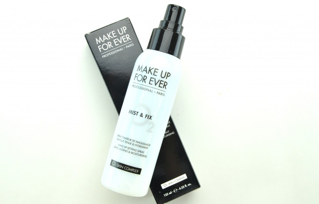 Make Up For Ever Mist & Fix setting spray, setting spray, makeup setting spray, make up for ever setting spray, prolong your makeup
