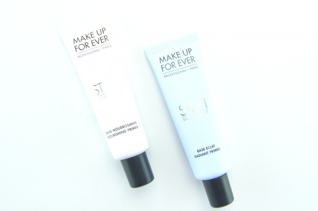 Make Up For Ever Step 1 Skin Equalizer review, Step 1 Skin Equalizer, face primer, make up for ever primer