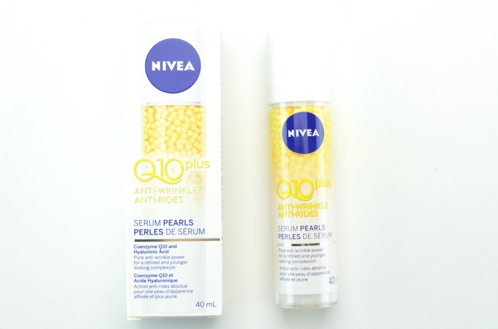 NIVEA Q10plus, Anti-Wrinkle Serum,  Pearl serum, anti-aging serum, nivea cream, nivea serum