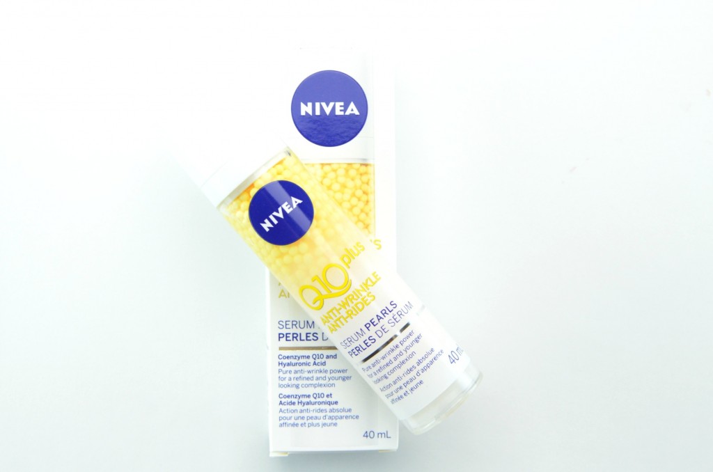 NIVEA Q10plus, Anti-Wrinkle Serum,  Pearl serum, anti-aging serum, nivea cream, nivea serum