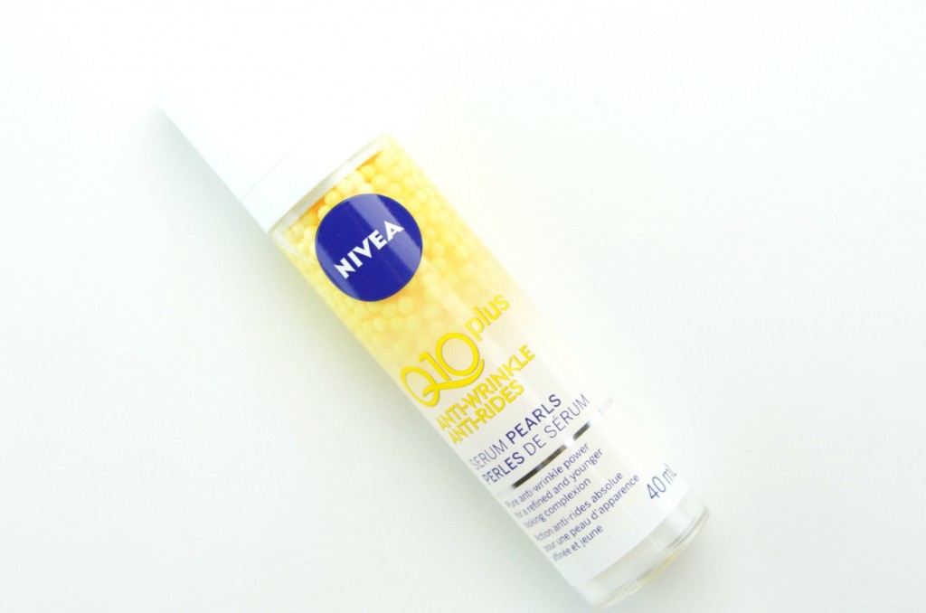 NIVEA Q10plus, Anti-Wrinkle Serum,  Pearl serum, anti-aging serum, nivea cream, nivea serum