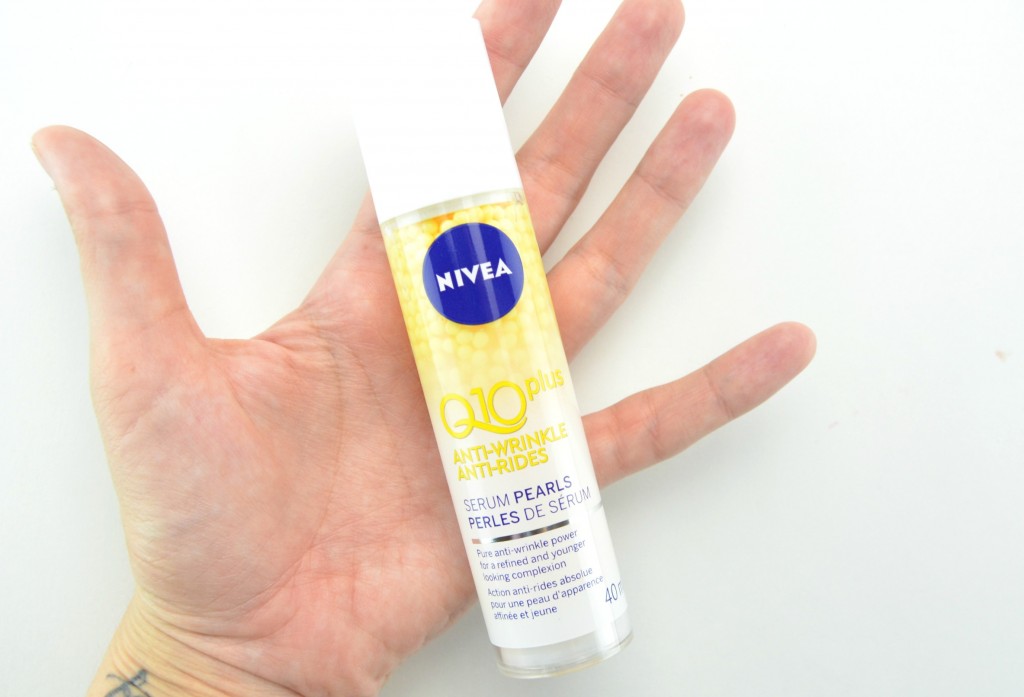 NIVEA Q10plus, Anti-Wrinkle Serum,  Pearl serum, anti-aging serum, nivea cream, nivea serum