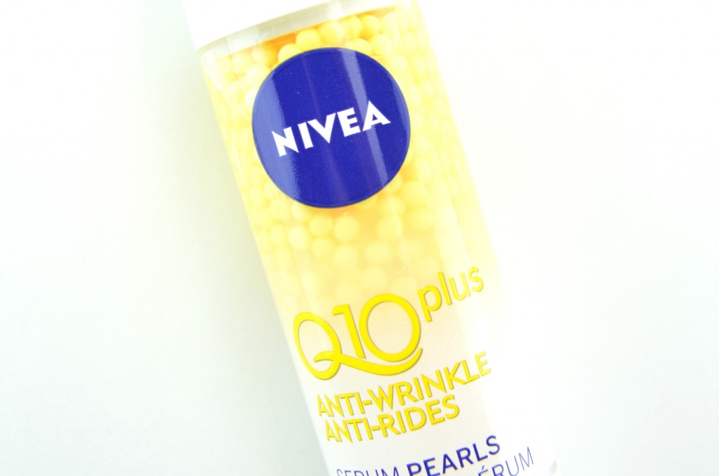 NIVEA Q10plus, Anti-Wrinkle Serum,  Pearl serum, anti-aging serum, nivea cream, nivea serum