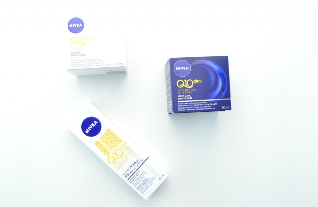 NIVEA Q10plus Anti-Wrinkle Serum Pearls Review