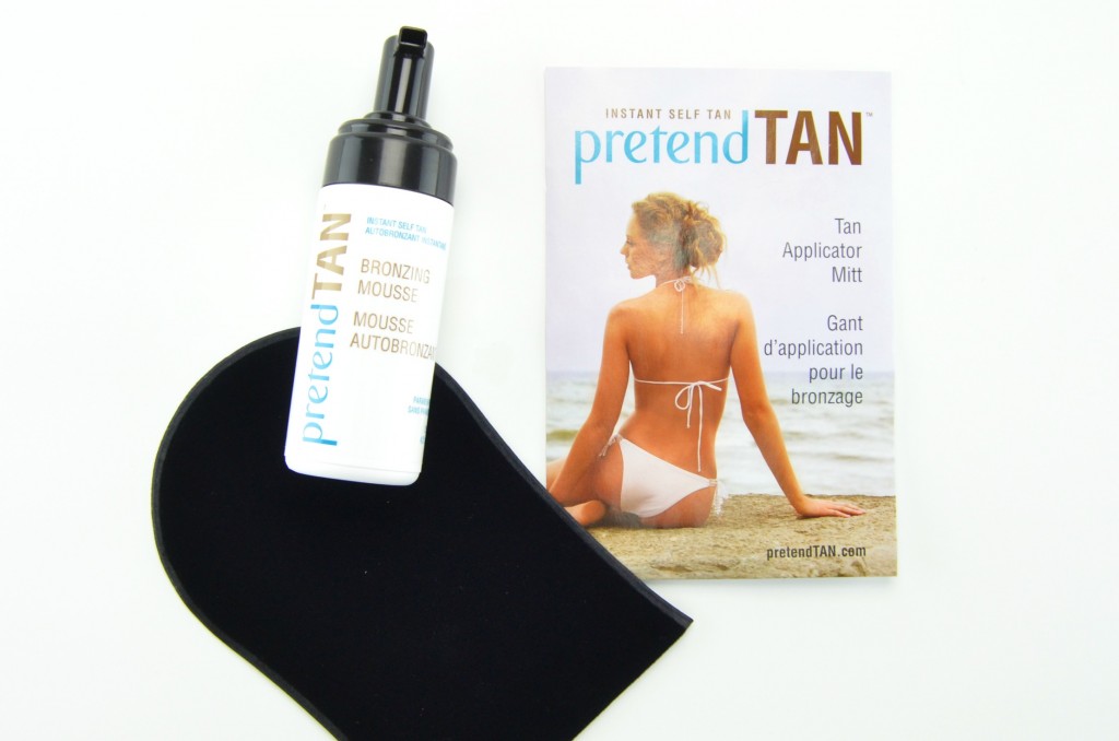 Pretend Tan, Bronzing Mousse, self tanner, self-tanner, spray tan, tanner, sun-kissed