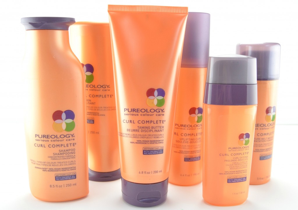 Pureology Curl Complete review