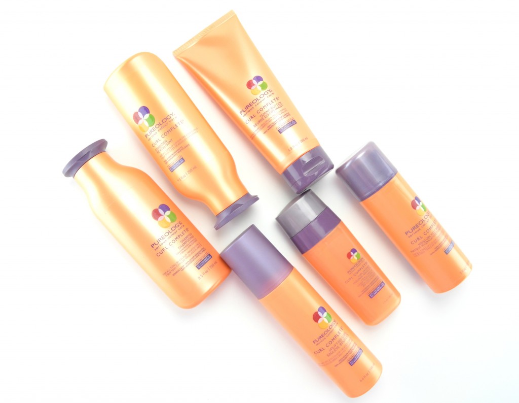 Pureology Curl Complete collection review