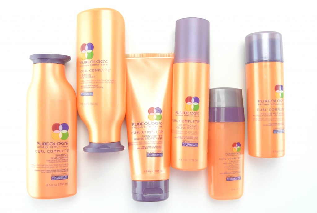 Pureology Curl Complete Collection Review