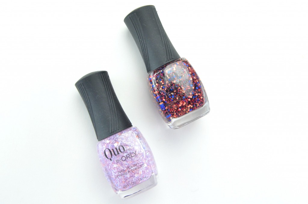 Quo by Orly nail polish, quo by orly, nail polish, glitter nail polish, glitter polish, glitter polishes