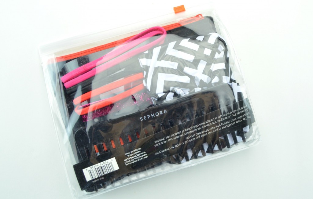 Sephora Collection So Fit and So Fly Gym Kit, Sephora Collection, So Fit and So Fly Gym Kit, gym kit, wide-brush comb, hair ties, shower cap