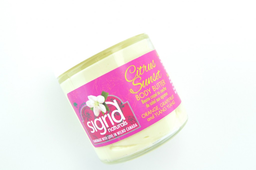 Sigrid Citrus Sunset Body Butter 