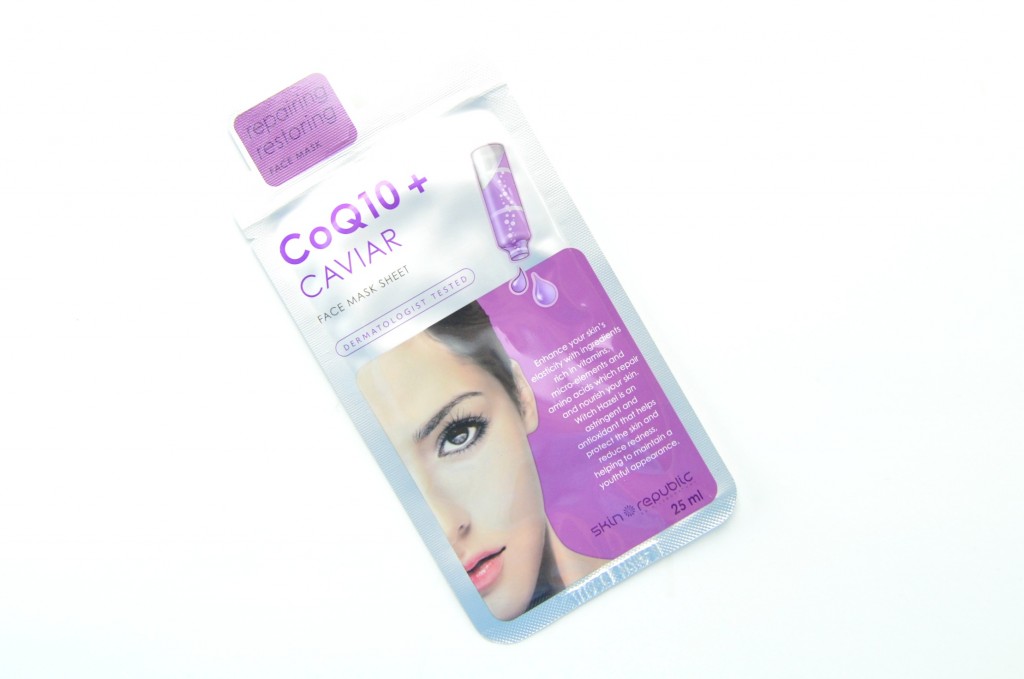 Skin Republic CoQ10 + Caviar Face Mask 