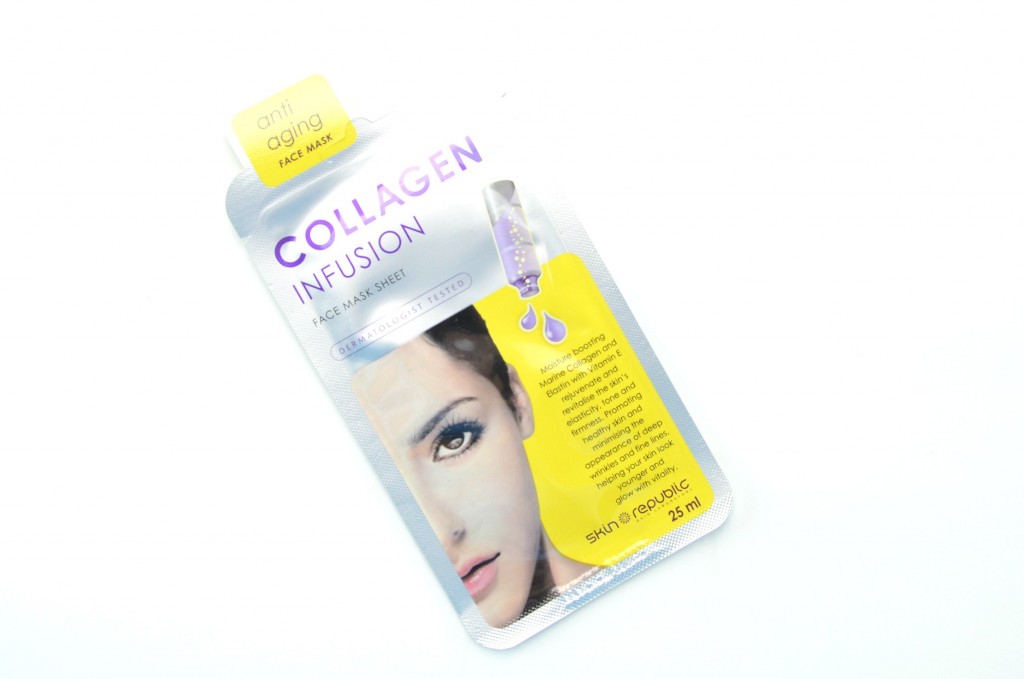 Skin Republic Collagen Infusion Face Mask 