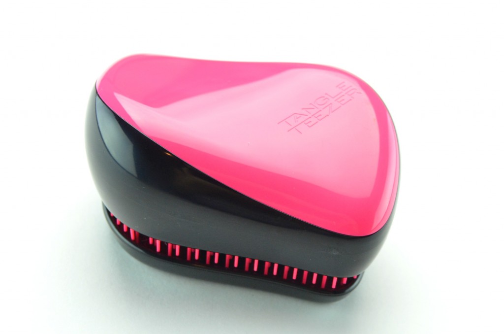 Tangle Teezer, hair brush, hair brush review, pink hair brush