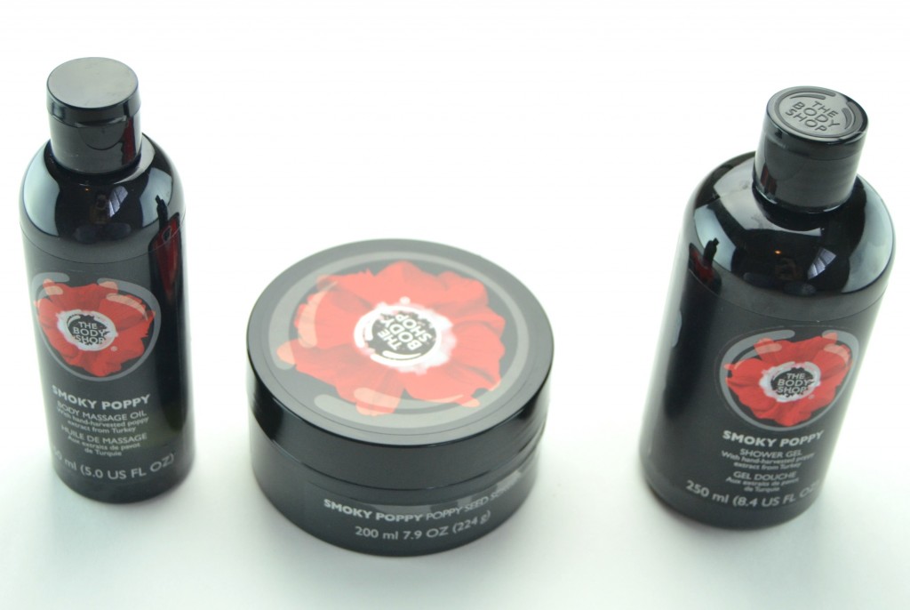 The Body Shop Smoky Poppy Collection Review