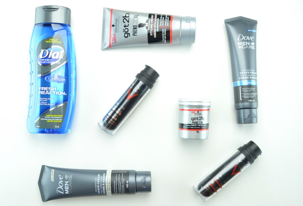Top Men’s Skin Care and Hair Products