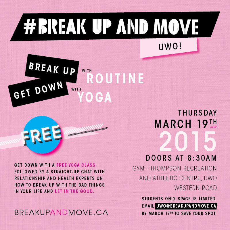 Break Up And Move