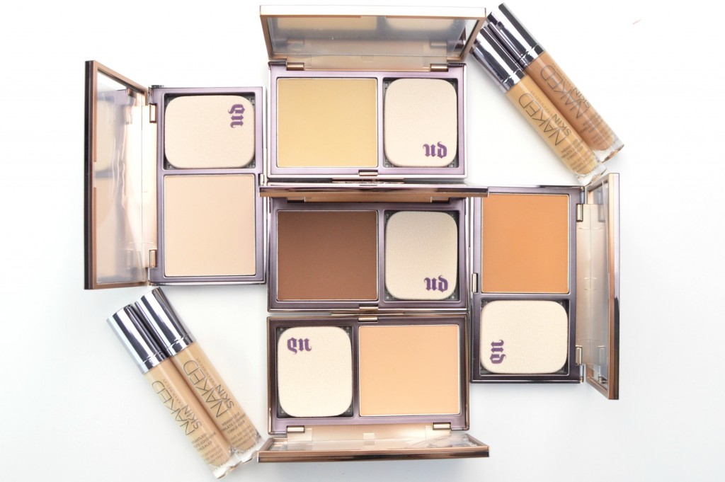 Urban Decay Naked Skin Ultra Definition Powder Foundation Review