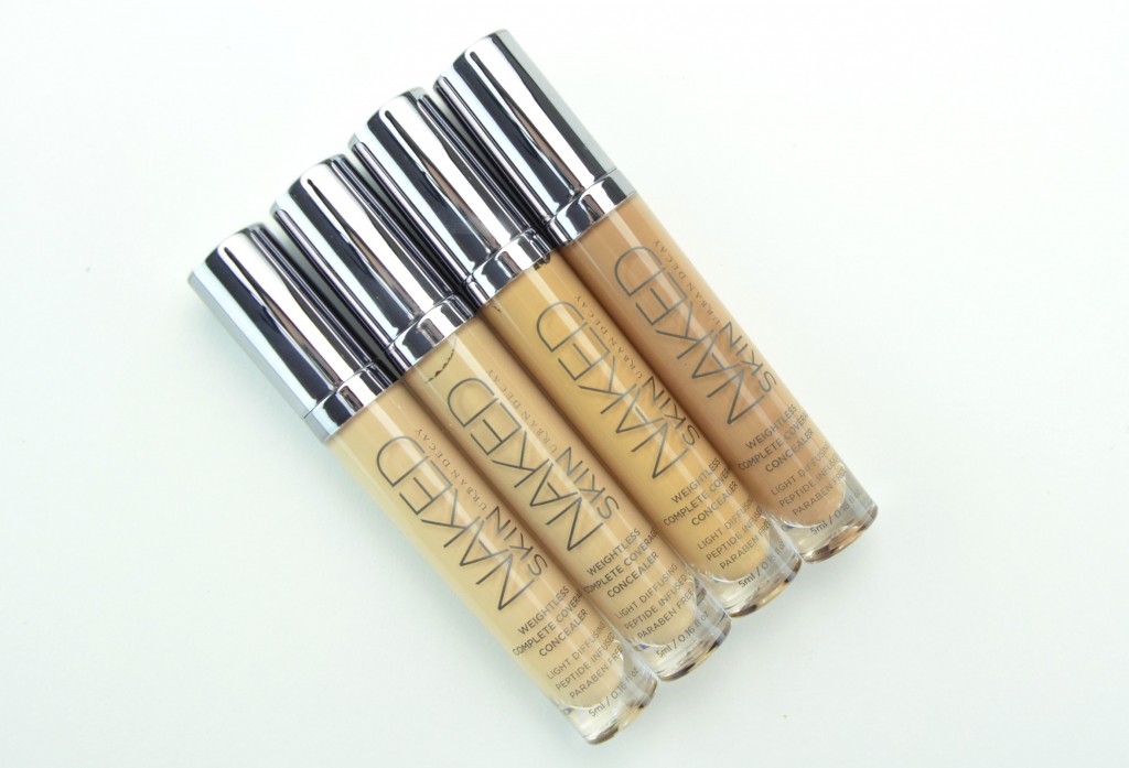 Urban Decay Naked Skin, Weightless Complete Coverage Concealer, spring 2015 Urban Decay, Complete Coverage Concealer, full coverage concealer, urban decay concealer