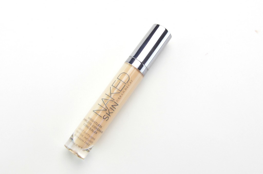 Urban Decay Naked Skin, Weightless Complete Coverage Concealer, spring 2015 Urban Decay, Complete Coverage Concealer, full coverage concealer, urban decay concealer